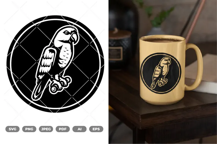 Parrot SVG & Clipart