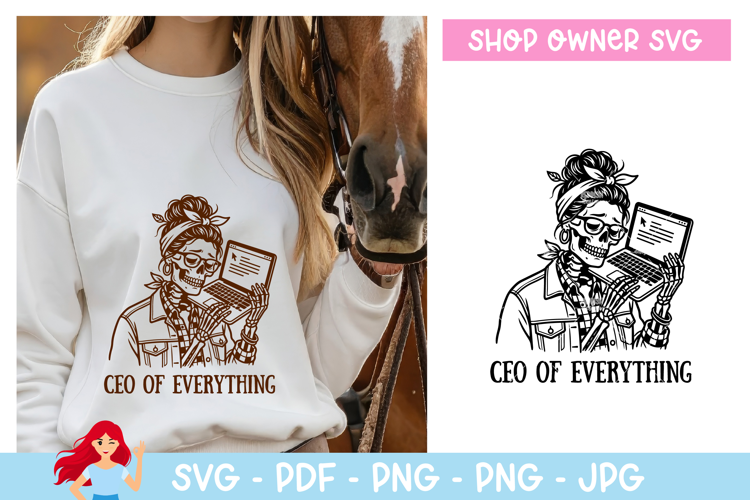 Ce of everything SVG, Shop owner inspired SVG