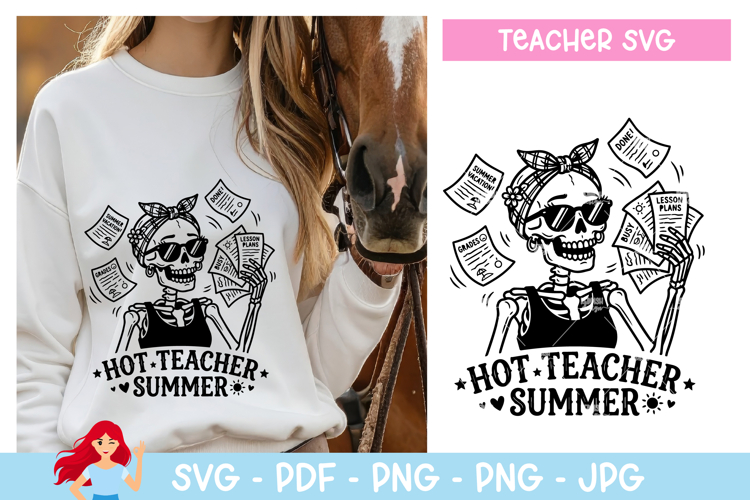 Teacher Life Svg Image 10