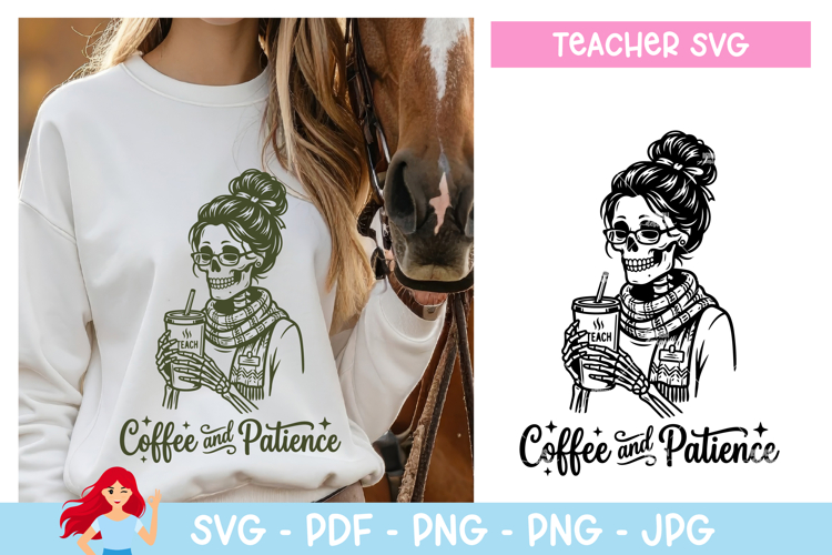 Teacher Life Svg Image 4