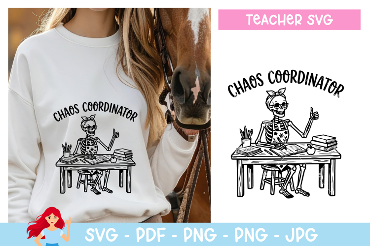 Teacher Life Svg