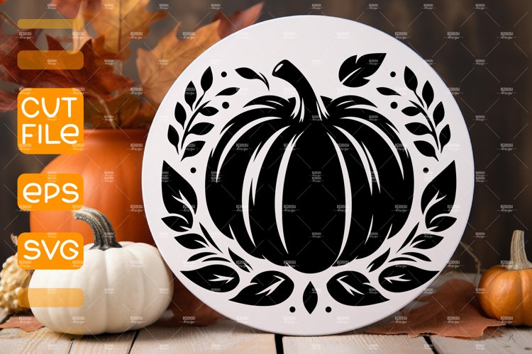 Pumpkin Fall Svg Image 20