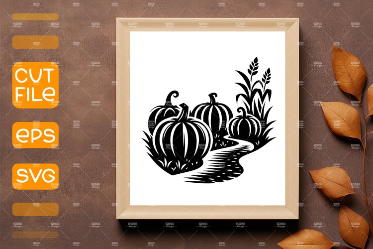 Pumpkin Fall Svg Image 11