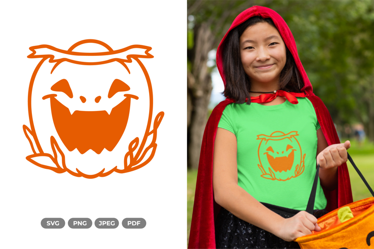 Jack O Lantern SVG - Halloween Clipart & SVG
