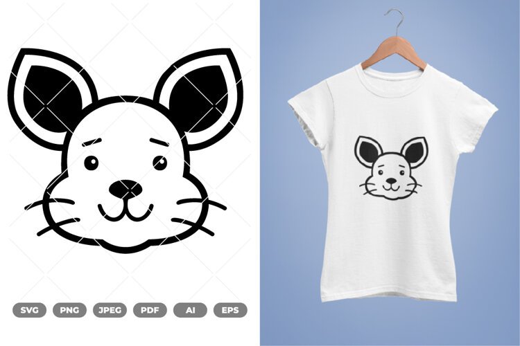 Mouse SVG & Clipart example image 1