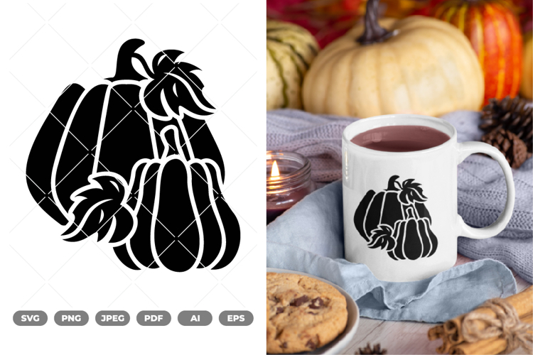 Food Silhouette Image 15