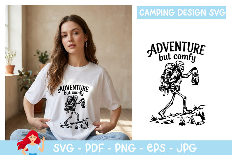 Funny Camping Svg Image 7
