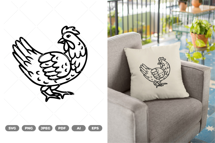 Chicken SVG & Clipart