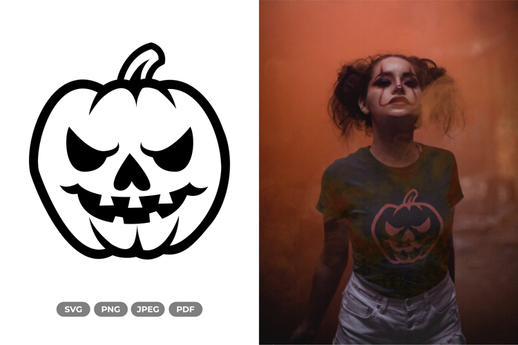 Jack O Lantern SVG - Halloween Clipart & SVG