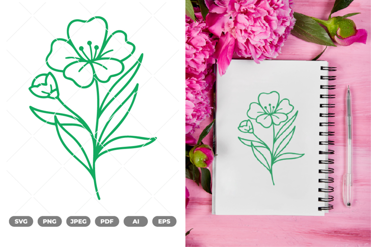Flower SVG & Clipart