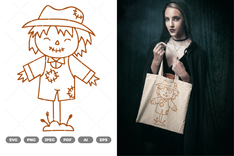 Scarecrow SVG & Clipart