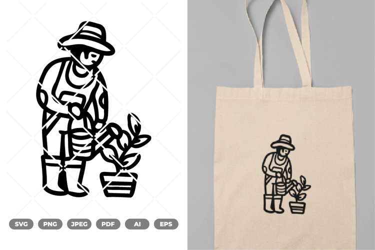 Gardening Svg Image 11