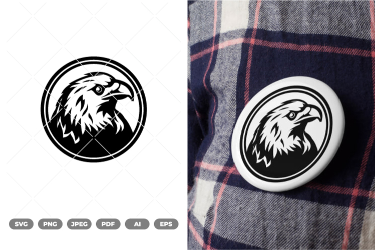 Hawk Illustration Image 21