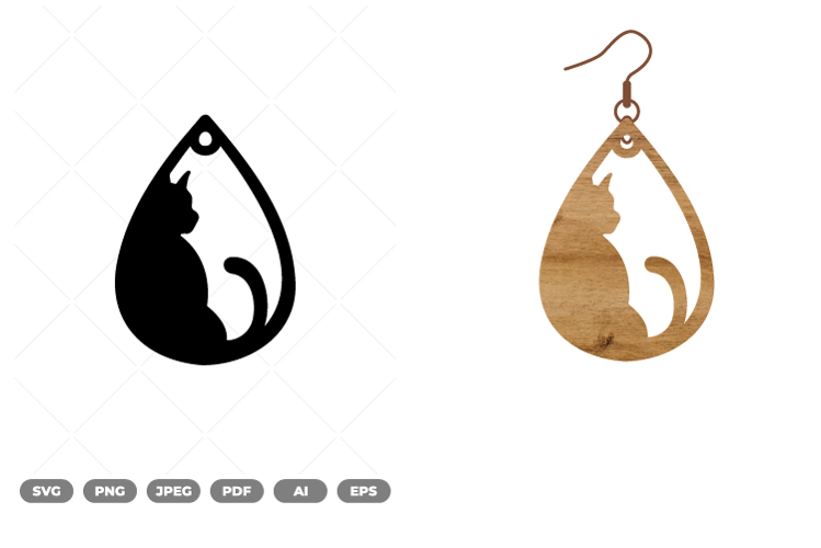 Earrings Clipart Image 10