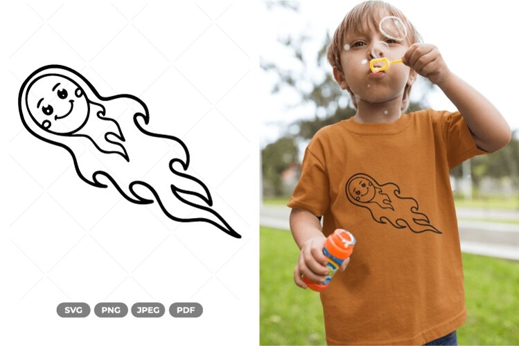 Outline Clipart Image 5