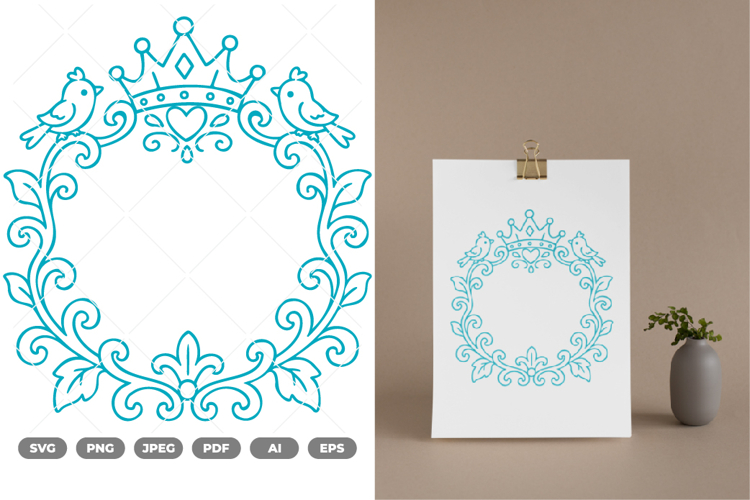 Vintage Frame Svg Image 4