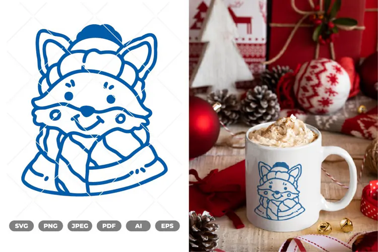 Winter Animal SVG & Clipart