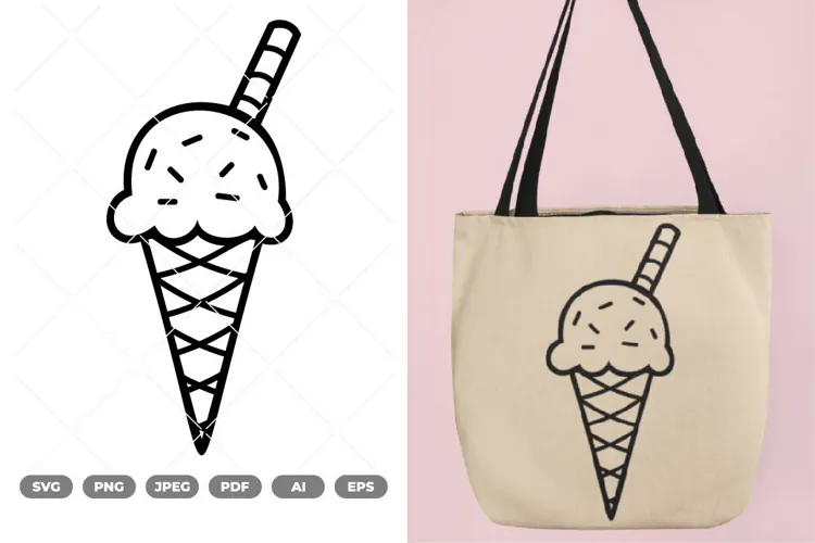 Ice Cream SVG & Clipart