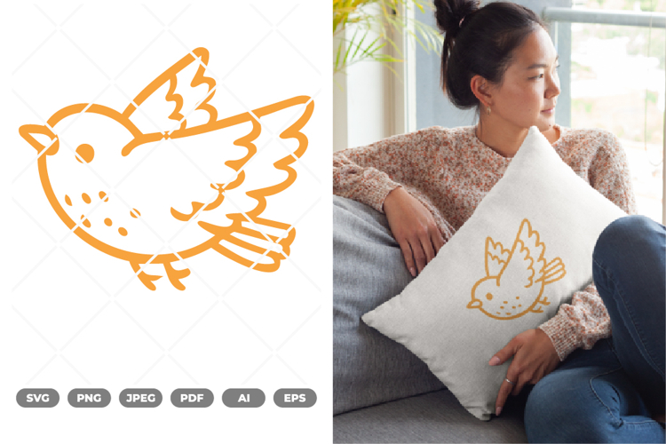 Bird SVG   Clipart