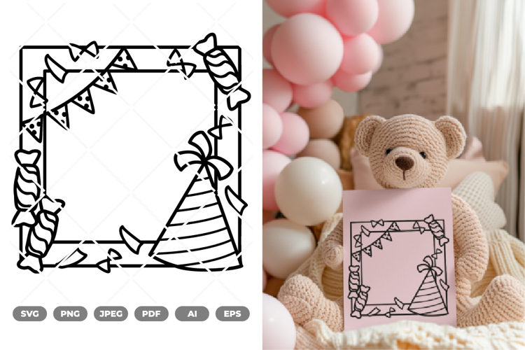 Birthday Celebration Clipart Image 11