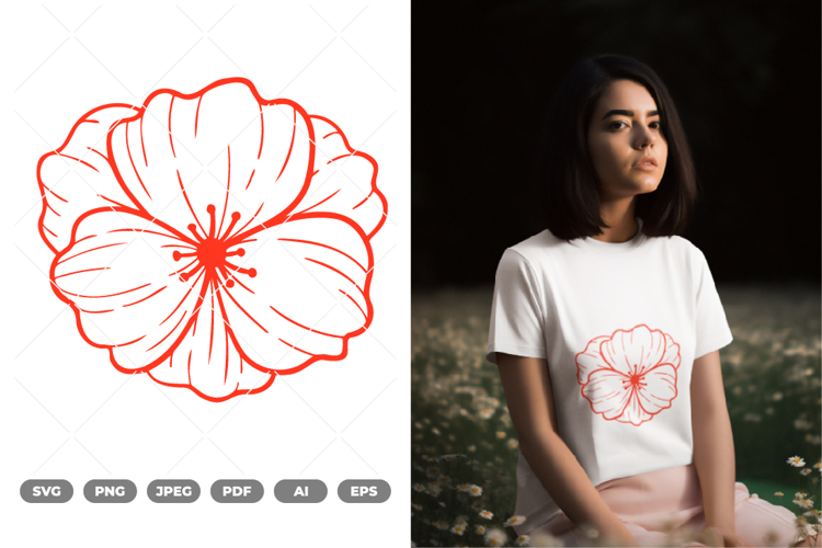 Flower Petal Svg Image 5