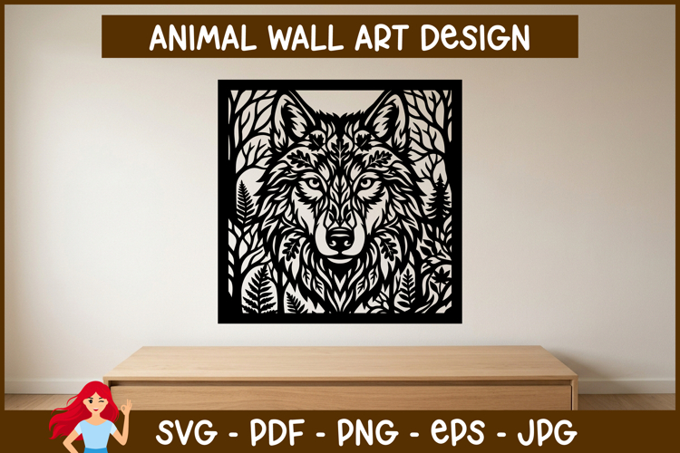Animal Silhouette Image 6