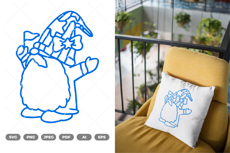 Gnome SVG & Clipart