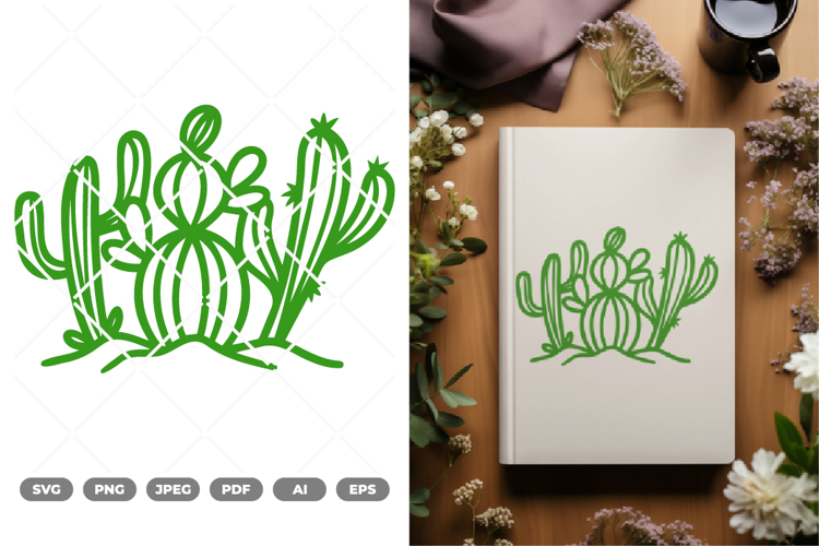 Cactus Clipart Image 14