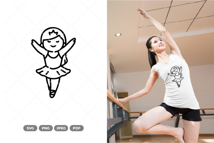 Dancer Clipart Image 4