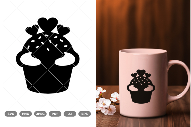 Cupcake SVG & Clipart