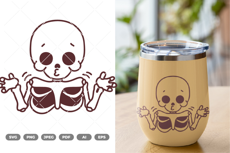 Skull SVG   Clipart