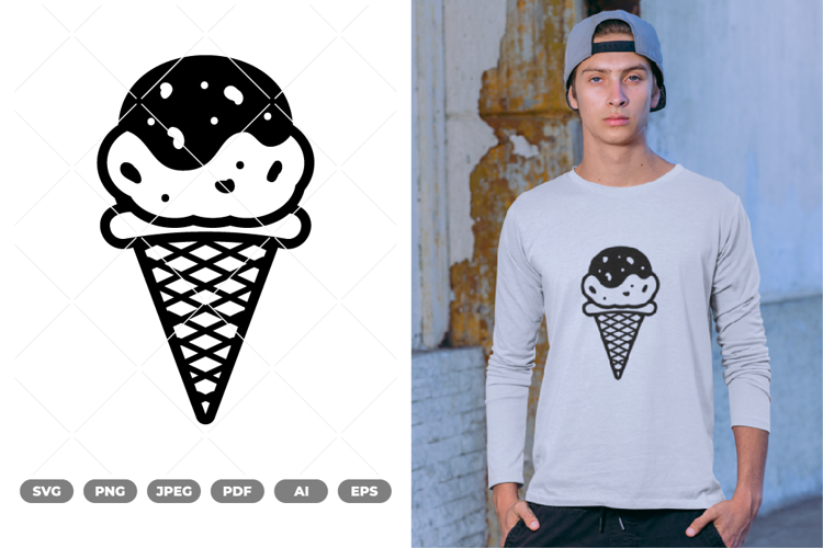 Ice Cream SVG & Clipart