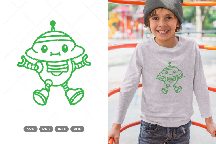 Crafter Clipart Image 22