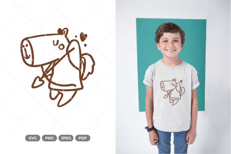 Valentines Heart Clipart Image 14