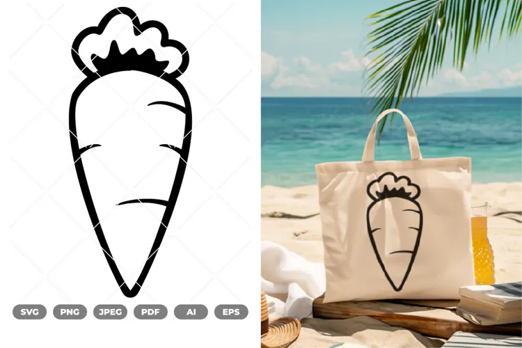 Carot SVG & Clipart