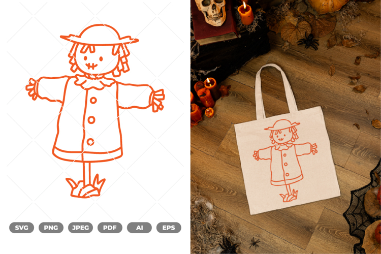 Scarecrow SVG & Clipart