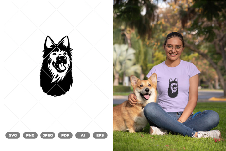 Puppy Illustration Image 19