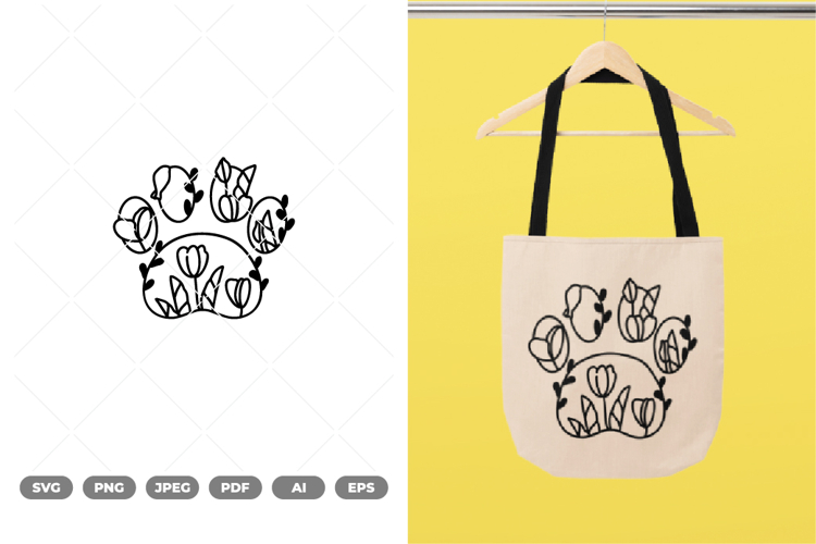 Paw Clipart Image 22