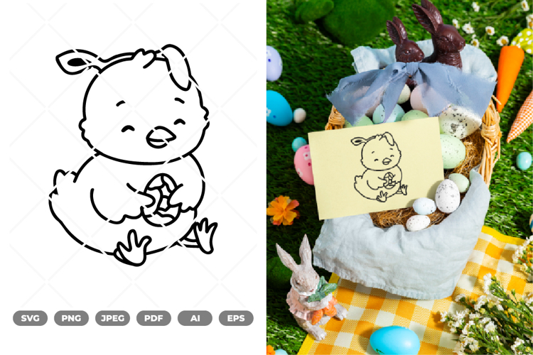 Rabbit Illustration Image 13