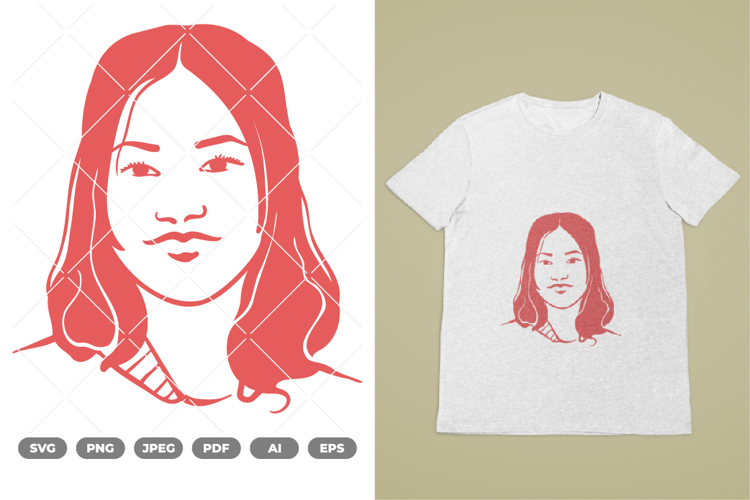 Woman SVG   Clipart
