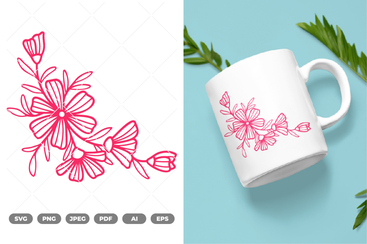 Flower Graphic Image 12