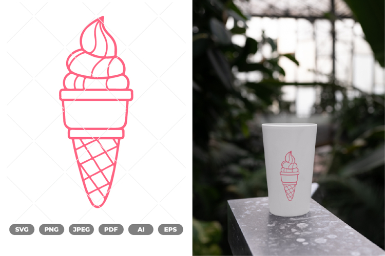 Ice Cream SVG & Clipart