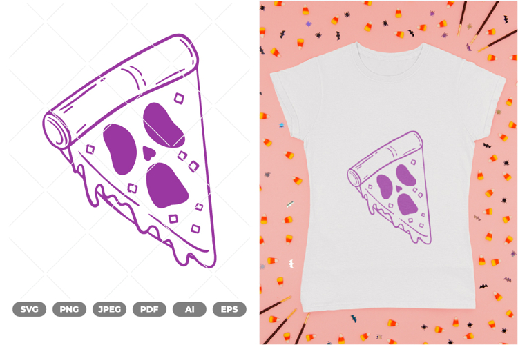 Pizza Vector Image 14