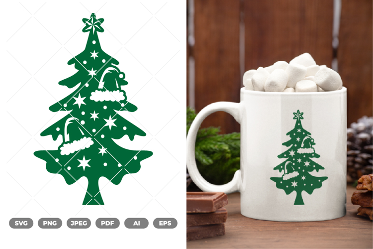 Christmas Tree SVG & Clipart