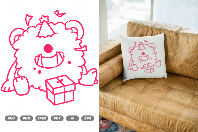 Monster SVG & Clipart