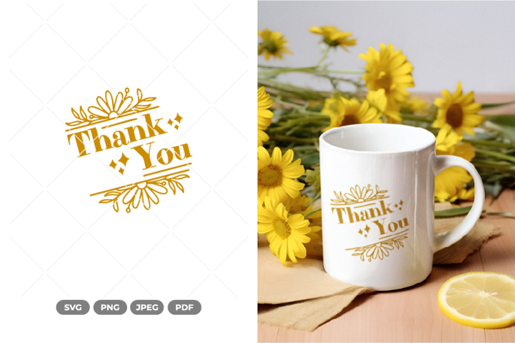 Thank You SVG & Clipart