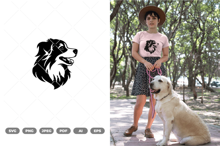 Dog Breed Svg Image 23