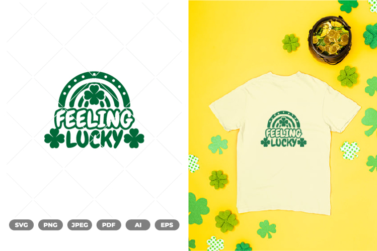 Feeling Lucky SVG & Clipart