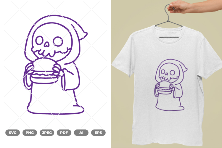 Grim Reaper SVG & Clipart