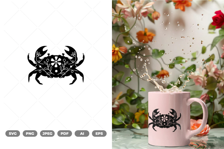 Crab Vector Image 15